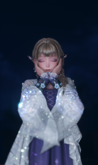 Dreamy purple image