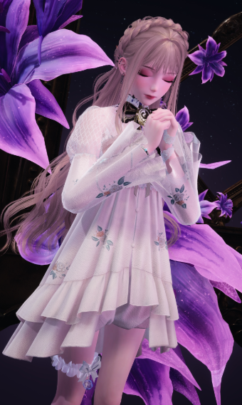 Fragrant ghost image