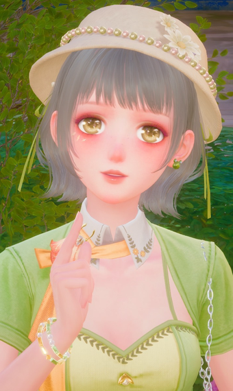 Color Challenge: Green image
