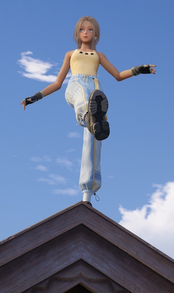 Rooftop Runner image