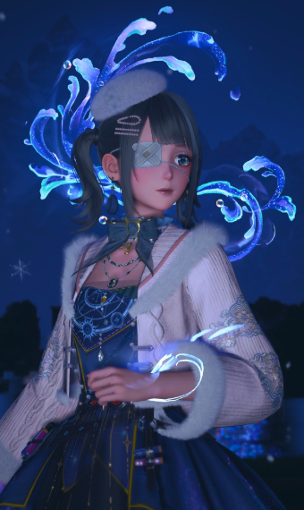 night-time stroll image