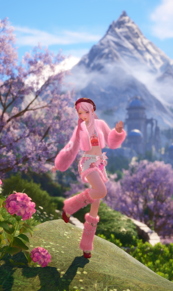 Among the Blossoms image
