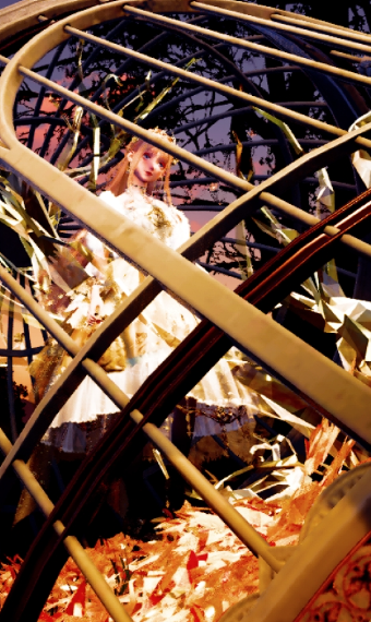 The Caged Doll image