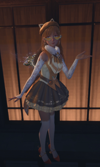 Bibcoon doll image