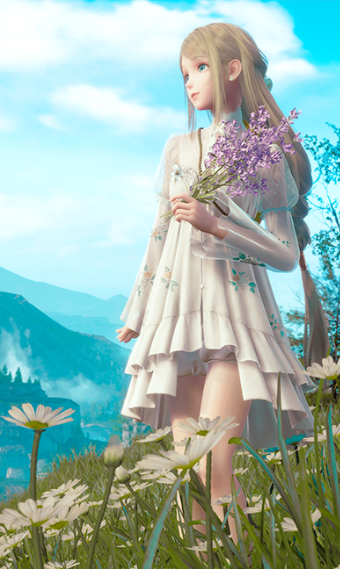 Lavender & Daisy image