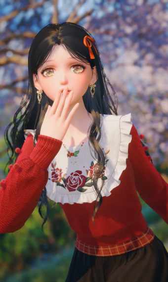 Rosy Blossom image