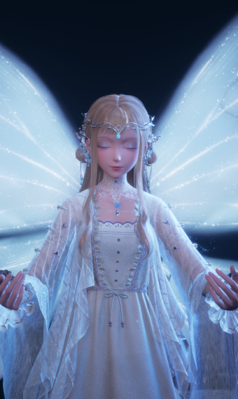Moon Faerie's Solace image