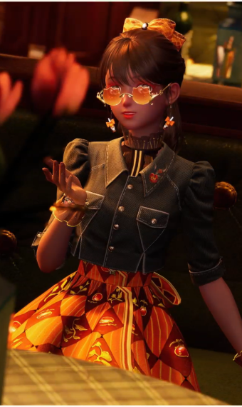 Orange Soda Rockabilly image