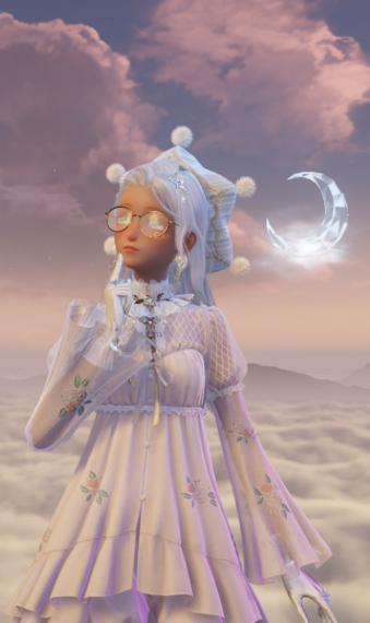 Cloud goddess image