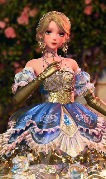 Blue & Gilded image