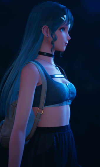 Post-Apocalyptic Girl image