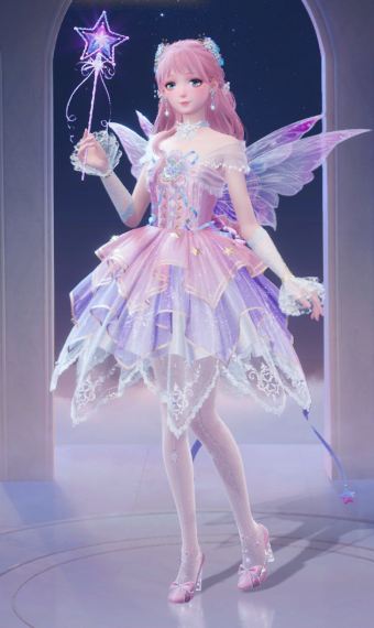 pretty fairy image