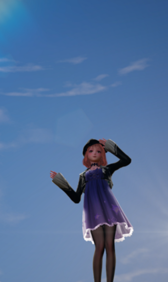 Playfull idol image