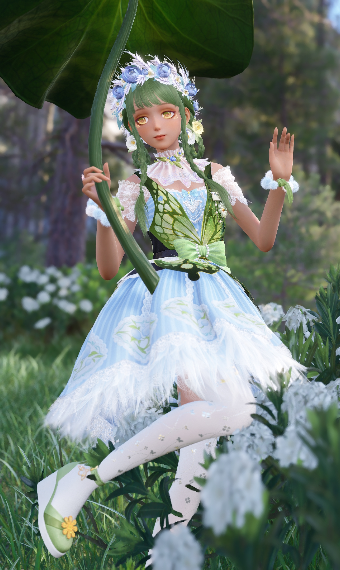 Fluttering Breeze image