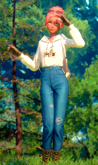 Baby's Got Her Blue Jeans On image