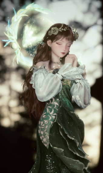 Princess of The Woods image