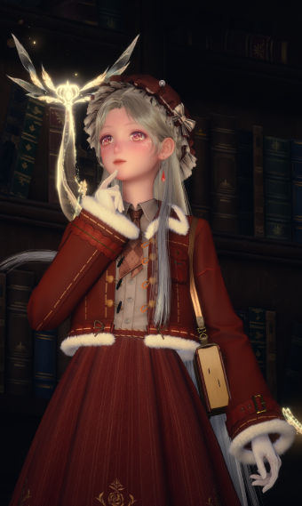 Girl in Red image