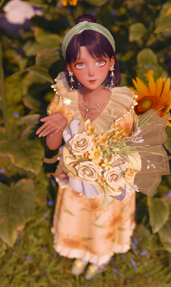 Golden Blossoms image