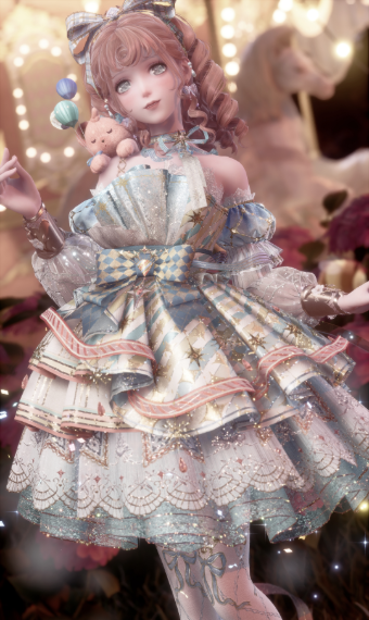 Carnival Doll image
