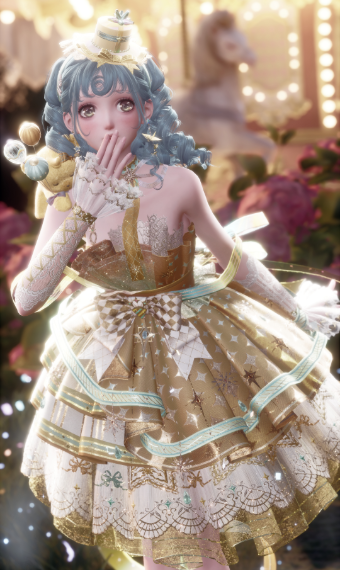 Gilded Girl image