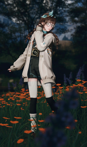 Casual Red N’ Blue image