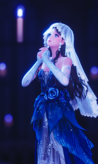 Priestess of the Midnight Veil image