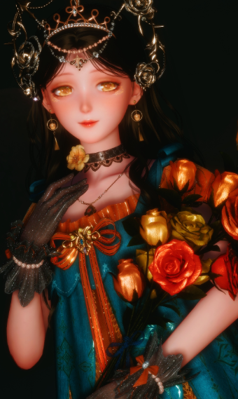 Floral Doll Nikki image