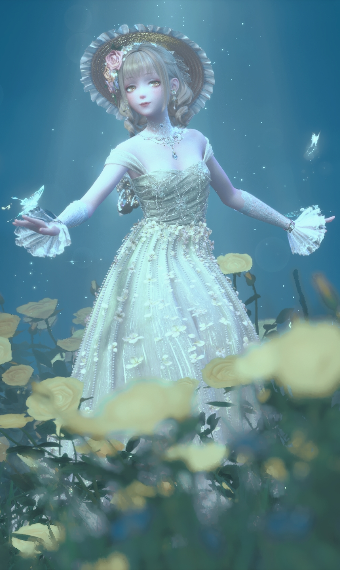 Enchanted Spring Doll image