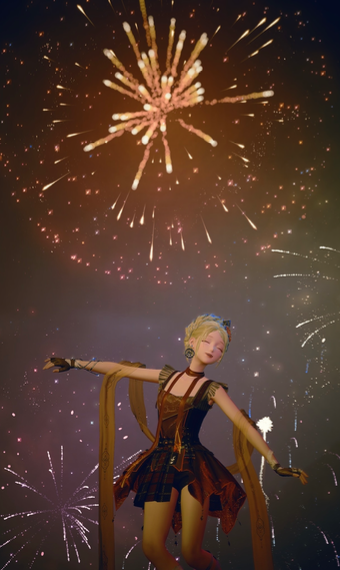 Yoimiya - Goldfish Firecracker image