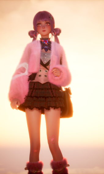 Pink ig maybe gyaru image
