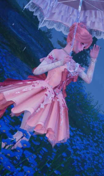 Pink Ribbon Swan image