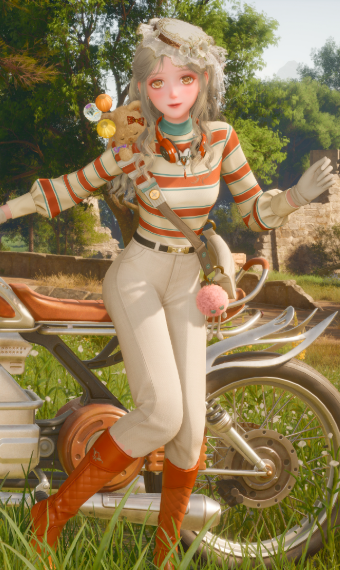 Motor Mime! image