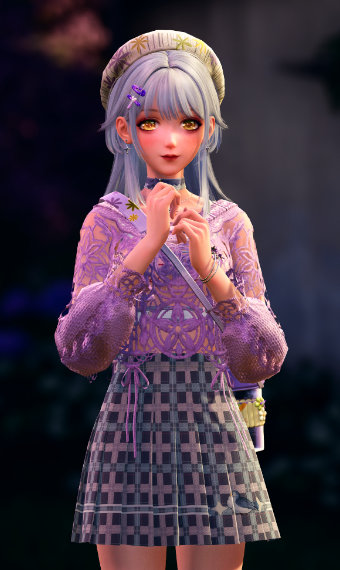 Violet Casual image