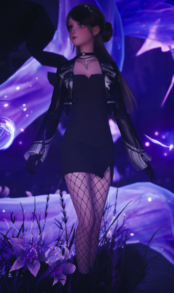 Black Dress image