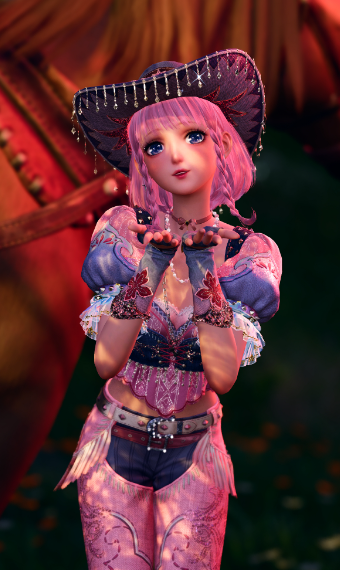 Cowboy Barbie image