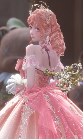 little pink [clockwork] princess image