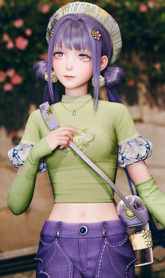 - Amethyst Bloom - image