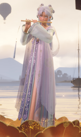 Swan on Lotus <3 image