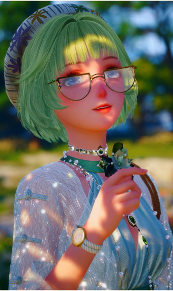 Green Summer days image