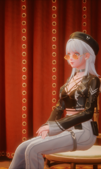 Bad girl Nikki image