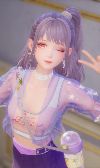 Violet Star image
