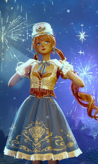 Moonlit Majorette image