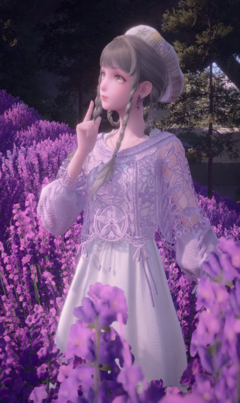 lavender sea image