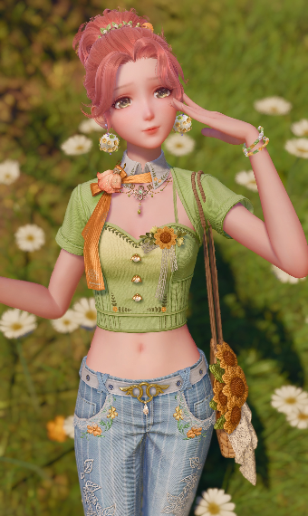Crop Top Summer image