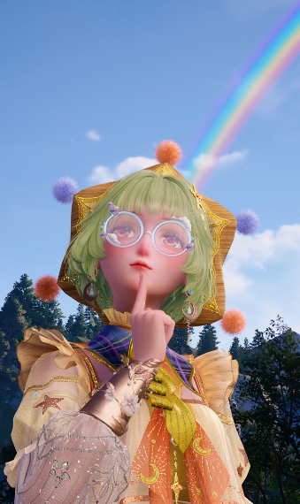 Shooting Star Clown image