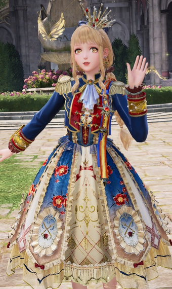 Clockwork Rose Regalia image