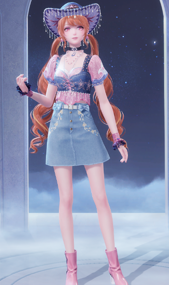 Girly Cowgirl image