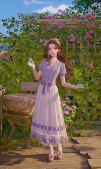 Wisteria Elegant image