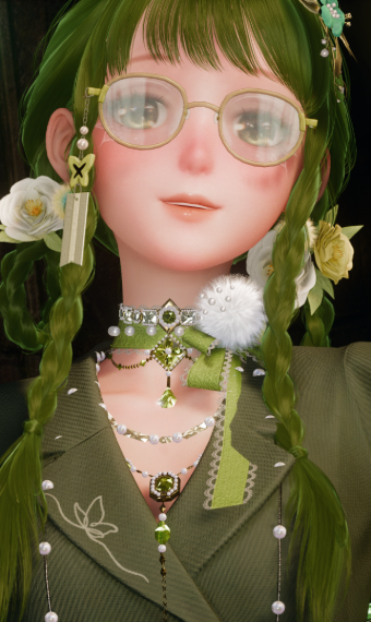 mystic green image