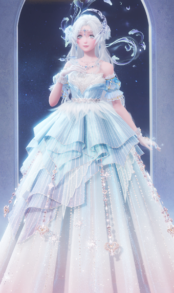 Moonlight Swan image